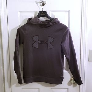 Womens Underarmour Hoodie. Gray. Size XS.